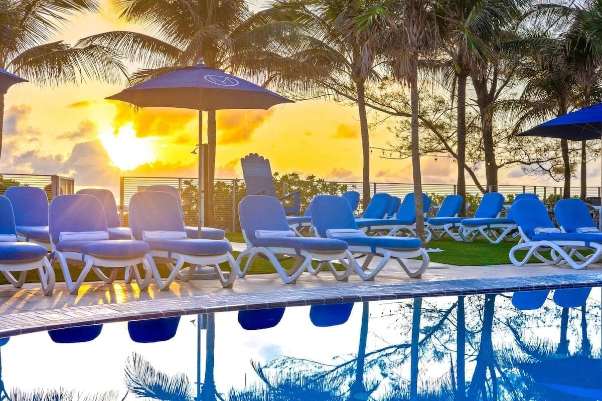 Pool chairs